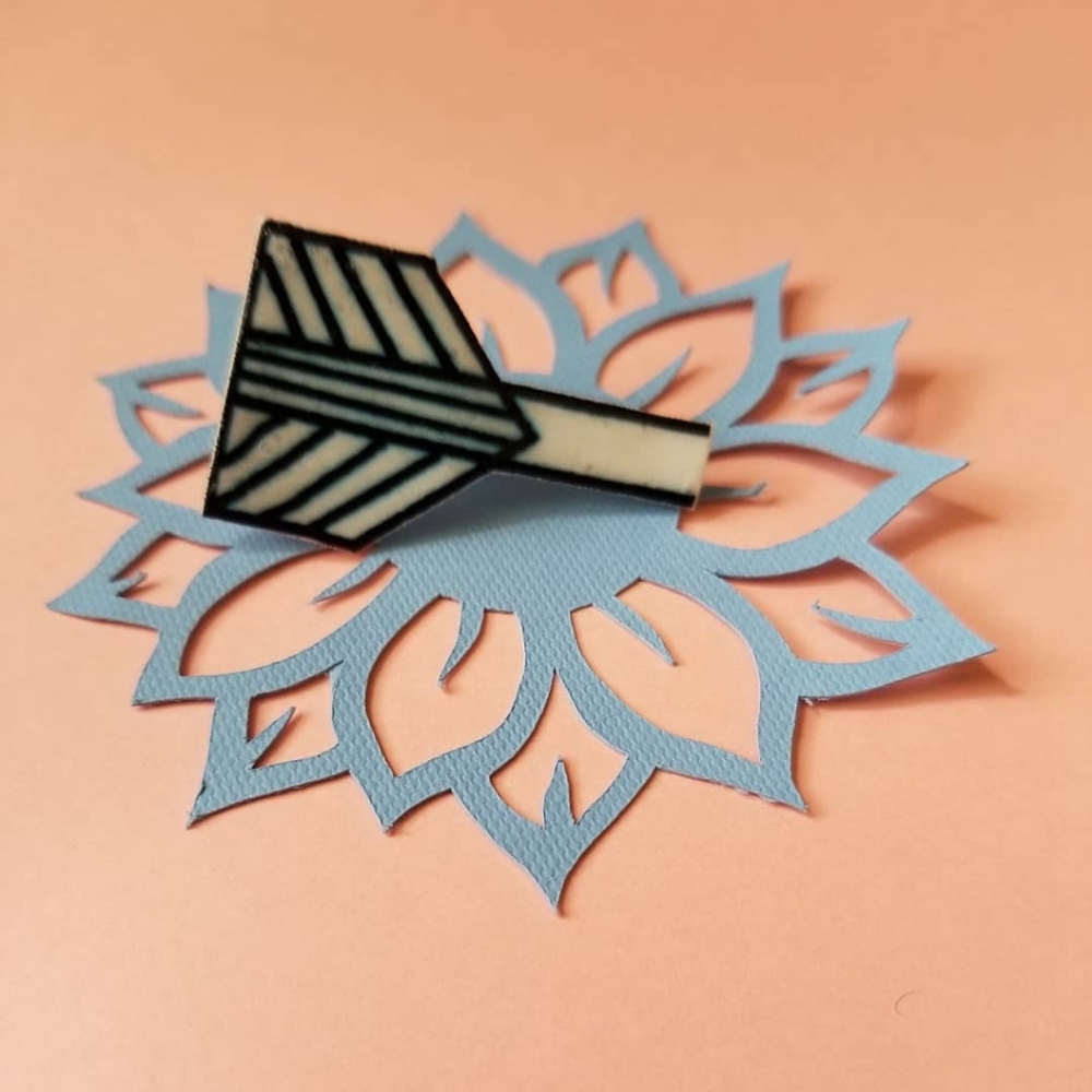 Handmade Arrow pendant